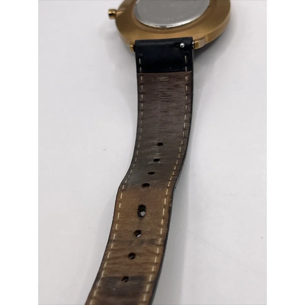 MVMT Boulevard Santa Monica Women's Watch Rose Gold Tone Black-  New Battery‎